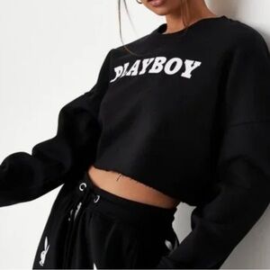Playboy x Missguided Crop Top